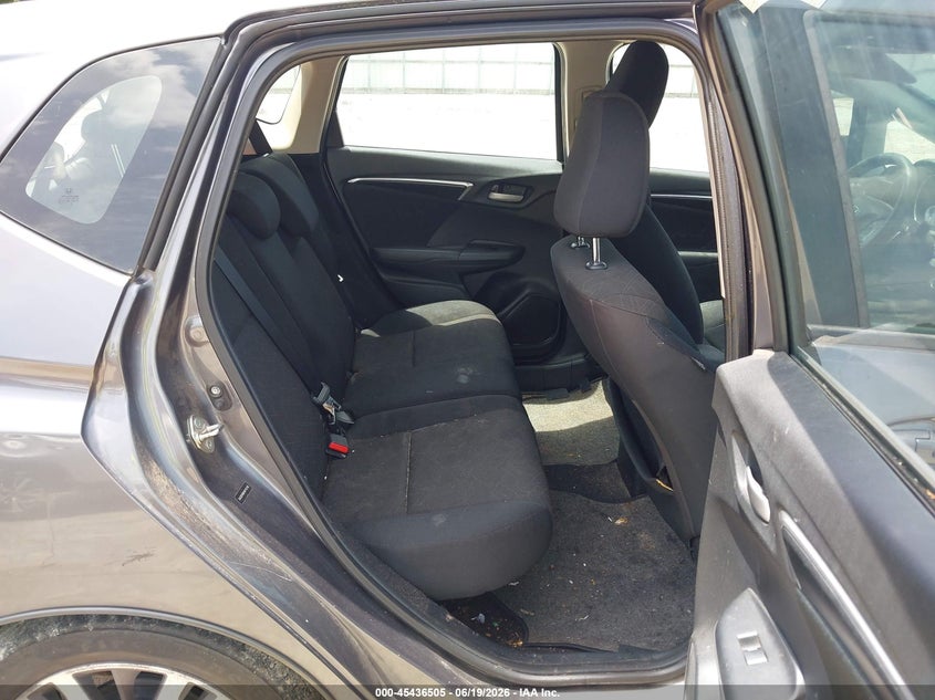 2015 Honda Fit Ex/Ex-L VIN: 3HGGK5H86FM716196 Lot: 45436505