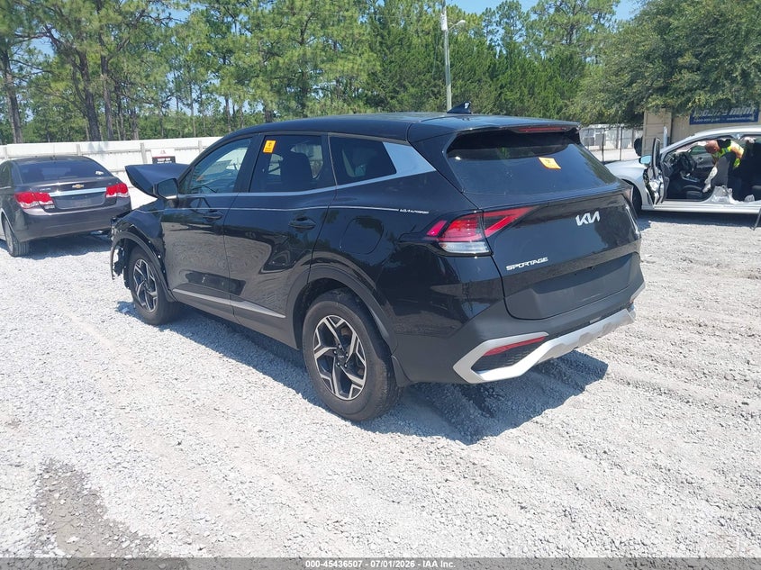 2024 KIA SPORTAGE auction photo 3