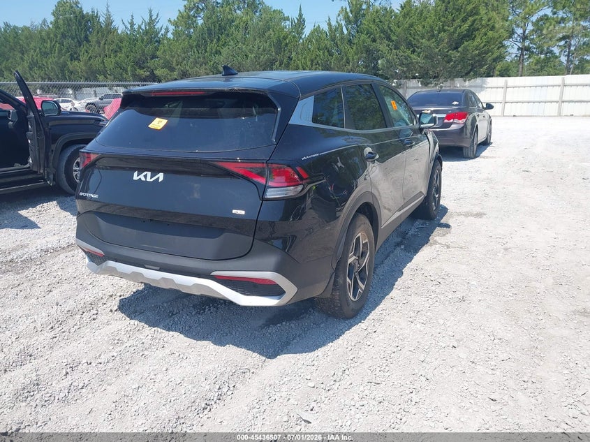 2024 KIA SPORTAGE auction photo 4