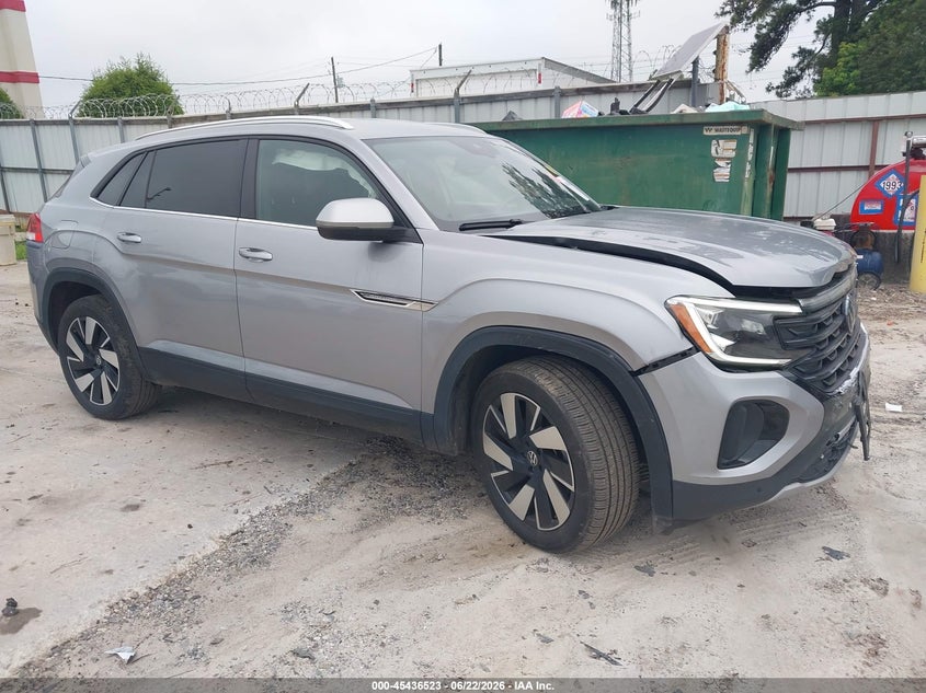 2024 Volkswagen Atlas Cross Sport 2.0T Se W/Technology VIN: 1V2HE2CA5RC225609 Lot: 45436523