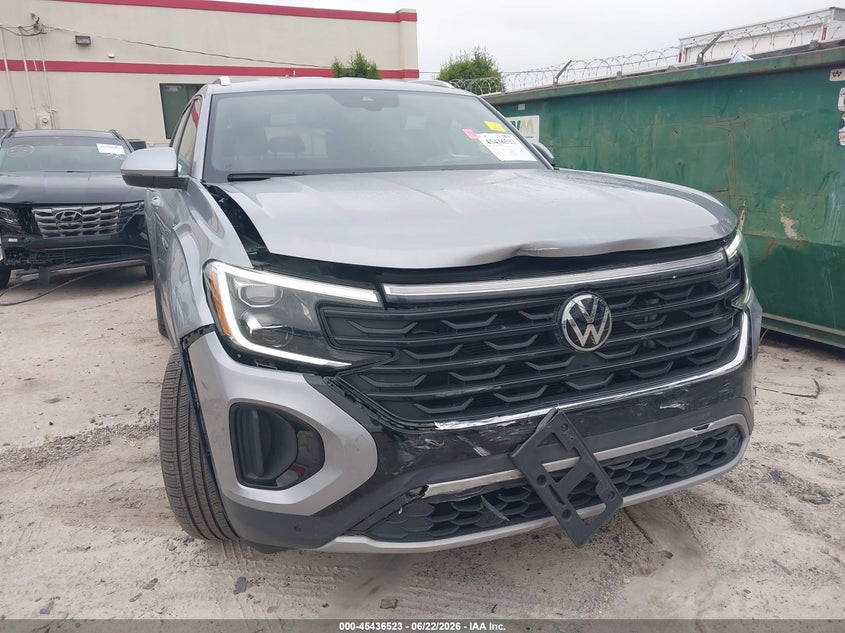2024 Volkswagen Atlas Cross Sport 2.0T Se W/Technology VIN: 1V2HE2CA5RC225609 Lot: 45436523