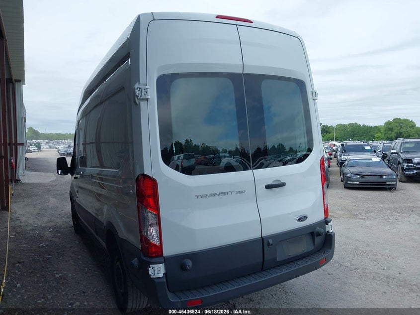 Vin: 1ftbw2xm3hkb05286, lot: 45934624, ford transit-350 20173