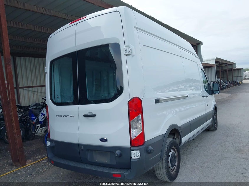 Vin: 1ftbw2xm3hkb05286, lot: 45934624, ford transit-350 20174