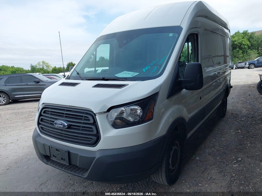 Vin: 1ftbw2xm3hkb05286, lot: 45934624, ford transit-350 20172