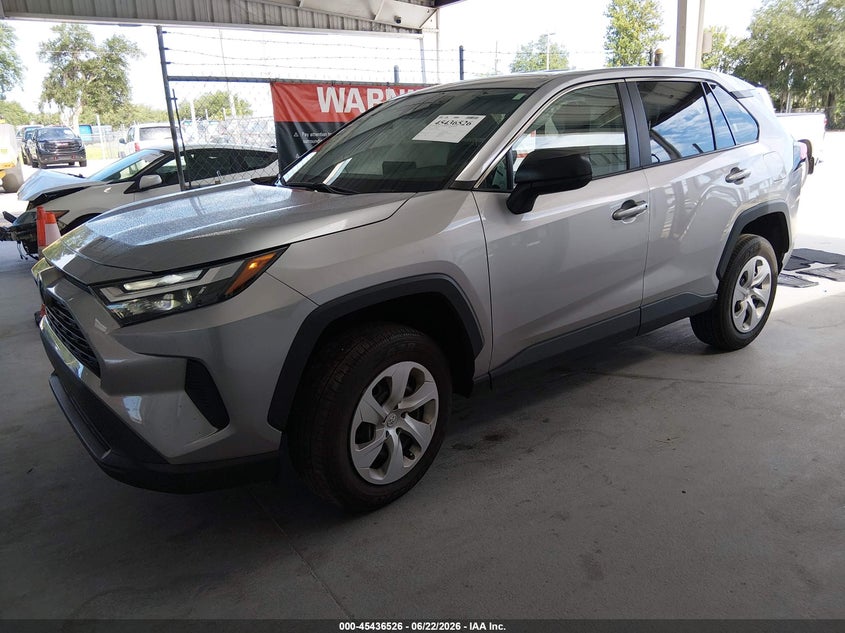 2024 TOYOTA RAV4 auction photo 2