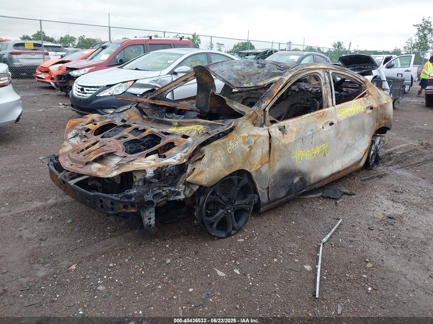 2017 Chevrolet Cruze Premier Auto 1G1BF5SM1H7247205 photo 1