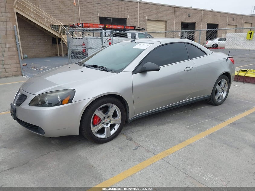 1G2ZH361784270854 2008 PONTIAC G6 GT photo 1