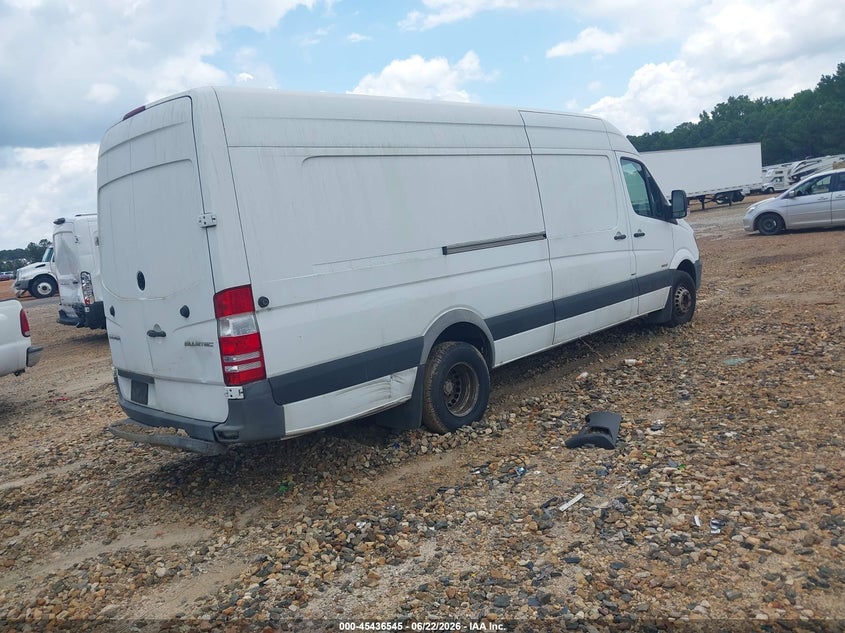 Vin: wd3pf1dd0gp240290, lot: 45934645, mercedes-benz sprinter 3500 high roof 20164