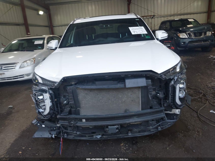 2022 Hyundai Palisade Calligraphy VIN: KM8R7DHE9NU419633 Lot: 45436550