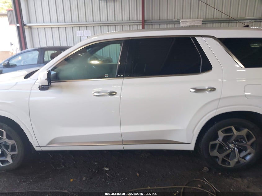 2022 Hyundai Palisade Calligraphy VIN: KM8R7DHE9NU419633 Lot: 45436550