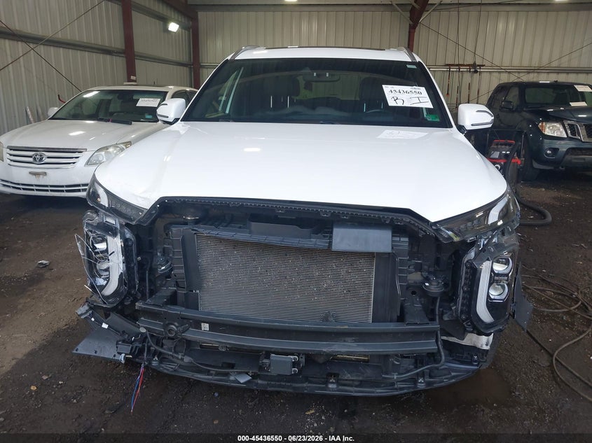 2022 Hyundai Palisade Calligraphy VIN: KM8R7DHE9NU419633 Lot: 45436550