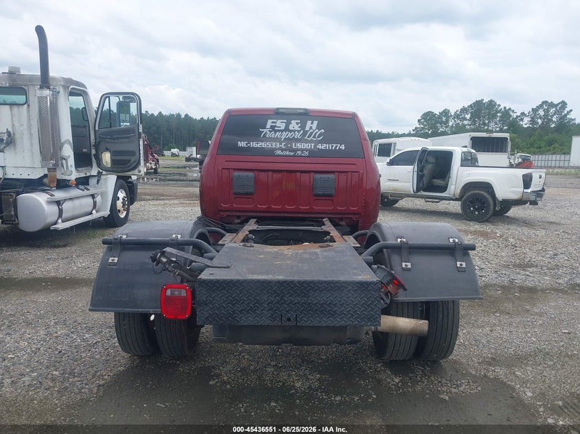 2019 Ram 5500 Chassis Tradesman/Slt/Laramie/Limited VIN: 3C7WRMEL9KG630238 Lot: 45436551