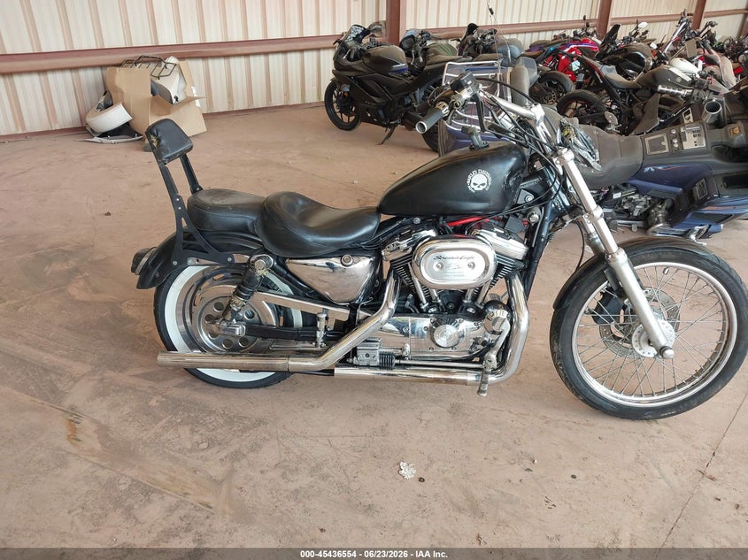 2001 Harley-Davidson Xl1200 C VIN: 1HD1CGP191K118250 Lot: 45436554