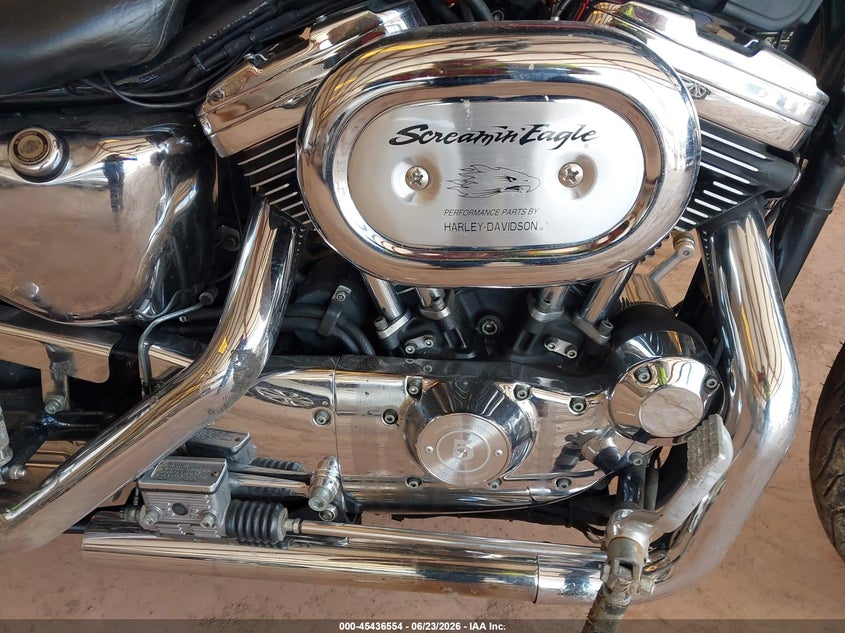 2001 Harley-Davidson Xl1200 C VIN: 1HD1CGP191K118250 Lot: 45436554