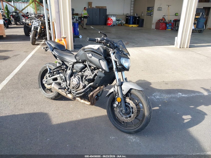 2019 Yamaha Mt07