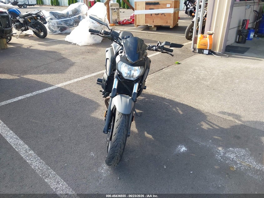 2019 YAMAHA MT07 auction photo 5