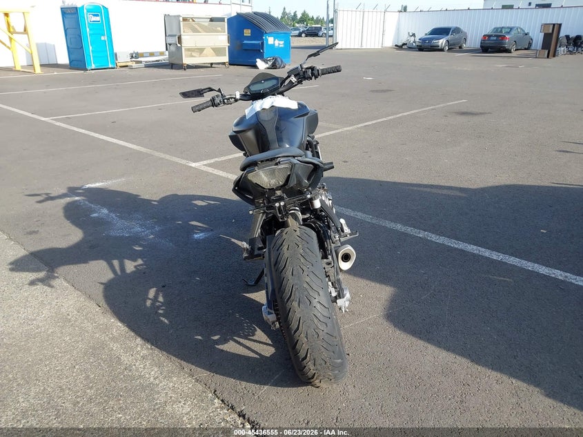 2019 YAMAHA MT07 auction photo 6