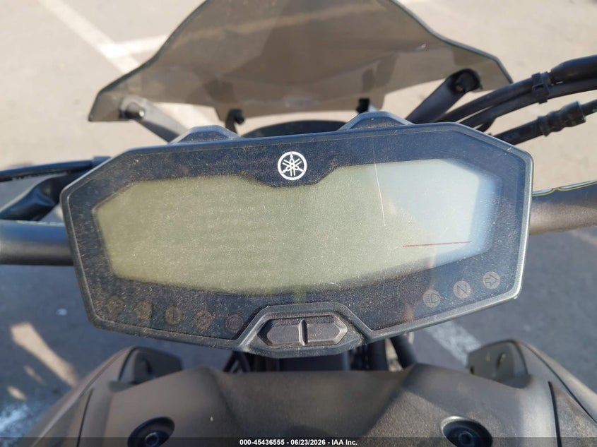 2019 YAMAHA MT07 auction photo 7
