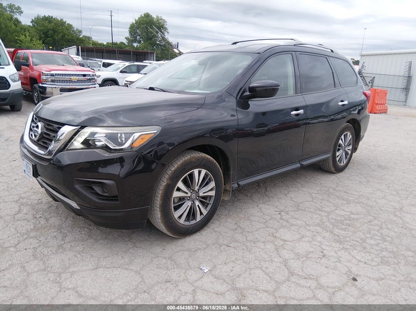 2020 NISSAN PATHFINDER auction photo 2