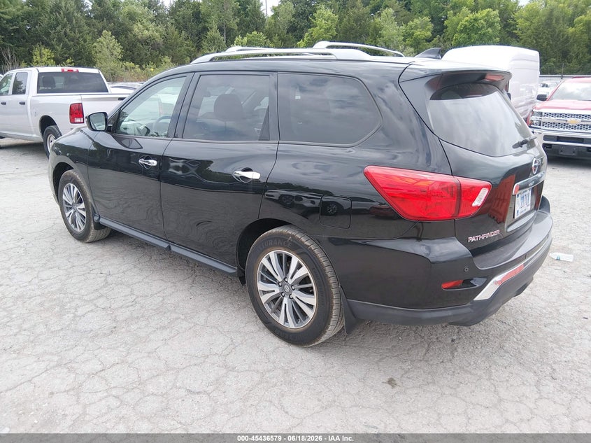 2020 NISSAN PATHFINDER auction photo 3
