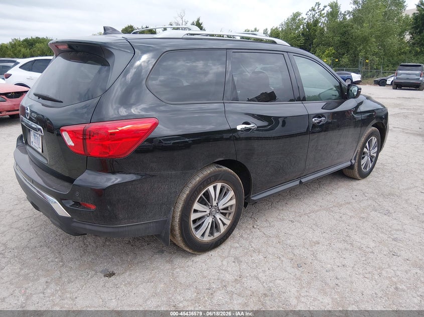 2020 NISSAN PATHFINDER auction photo 4