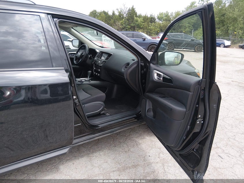 2020 NISSAN PATHFINDER auction photo 5