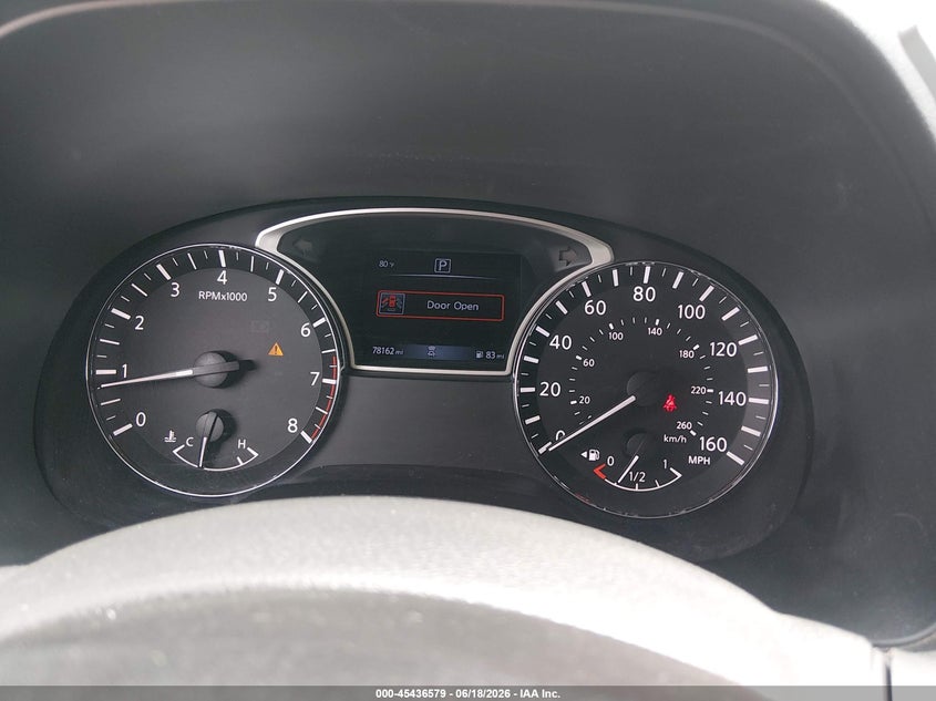 2020 NISSAN PATHFINDER auction photo 7