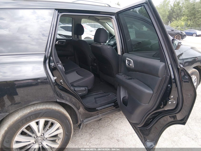 2020 NISSAN PATHFINDER auction photo 8