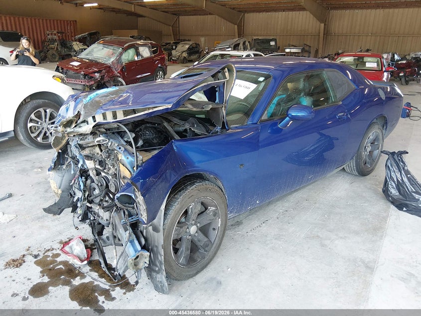Vin: 2c3cdyag2ch239033, lot: 45934681, dodge challenger sxt 20122