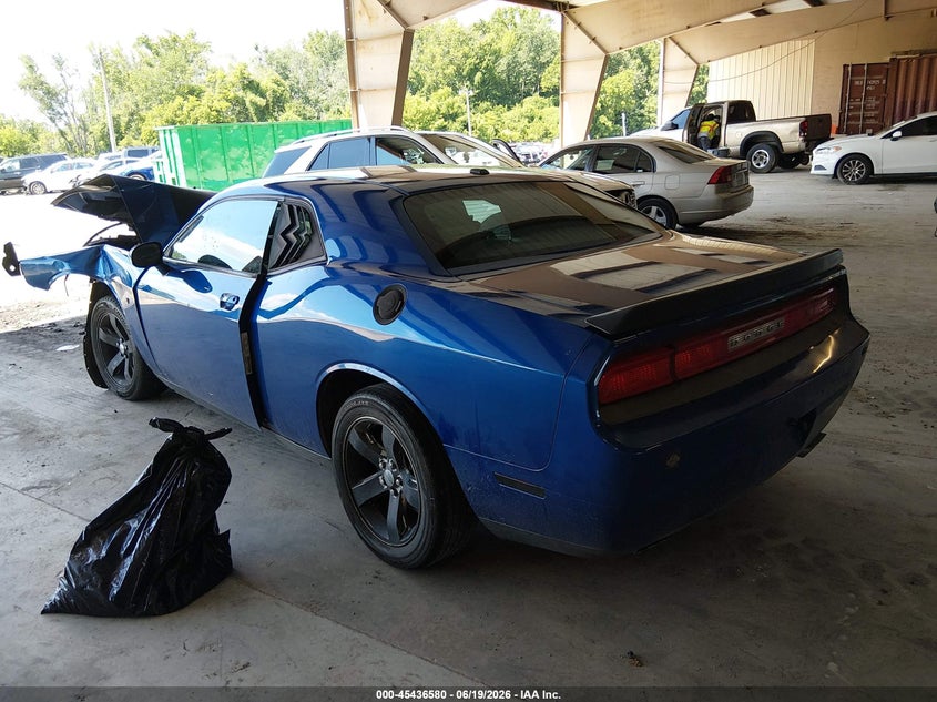 Vin: 2c3cdyag2ch239033, lot: 45934681, dodge challenger sxt 20123