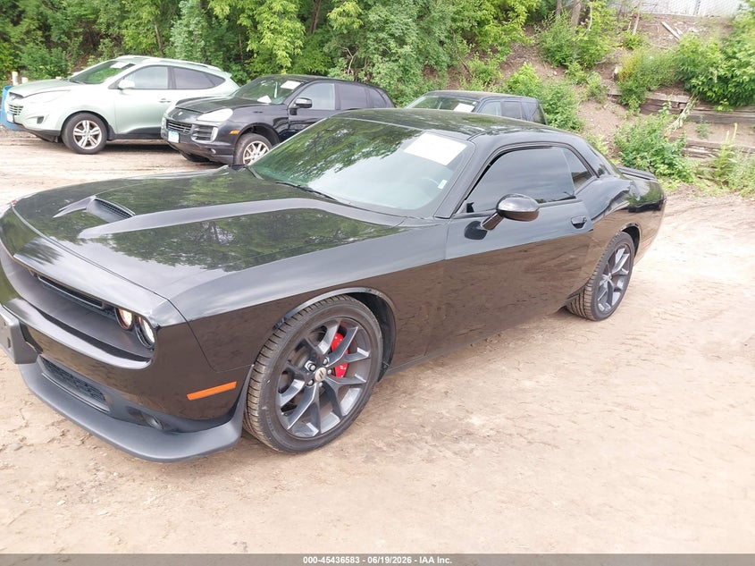 2022 Dodge Challenger Gt 2C3CDZJG2NH181613 photo 1