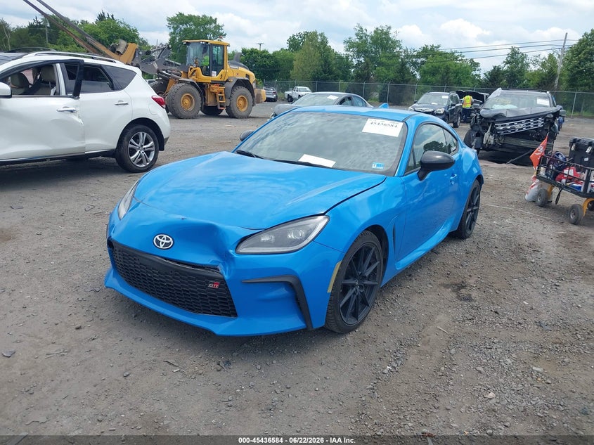 Vin: jf1znbf1xn8751254, lot: 45934684, toyota gr86 premium 20222