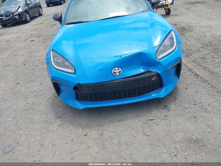 2022 Toyota Gr86 Premium VIN: JF1ZNBF1XN8751254 Lot: 45436584