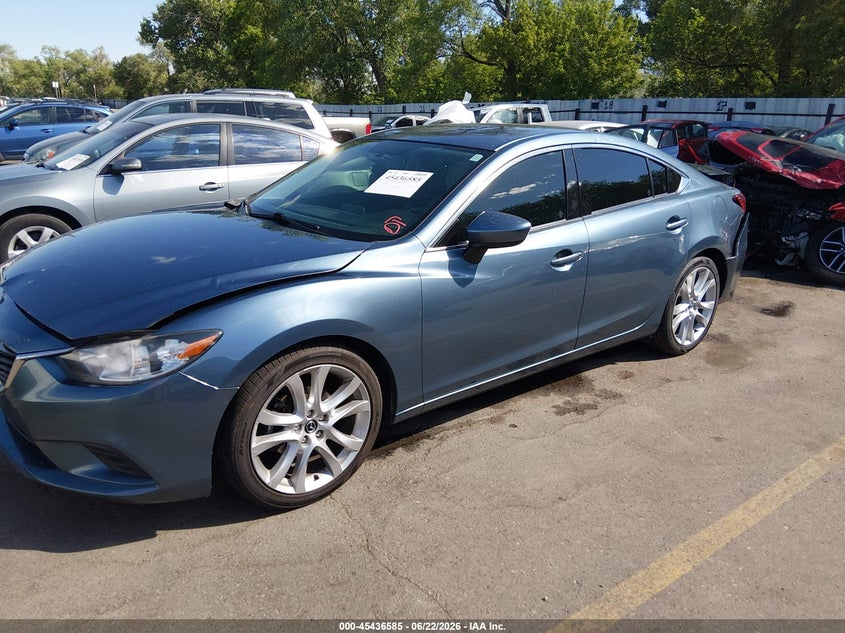 2016 MAZDA MAZDA6 auction photo 2