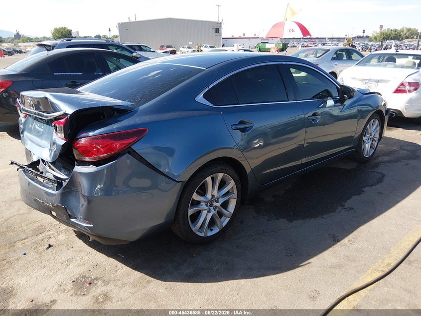 2016 MAZDA MAZDA6 auction photo 4