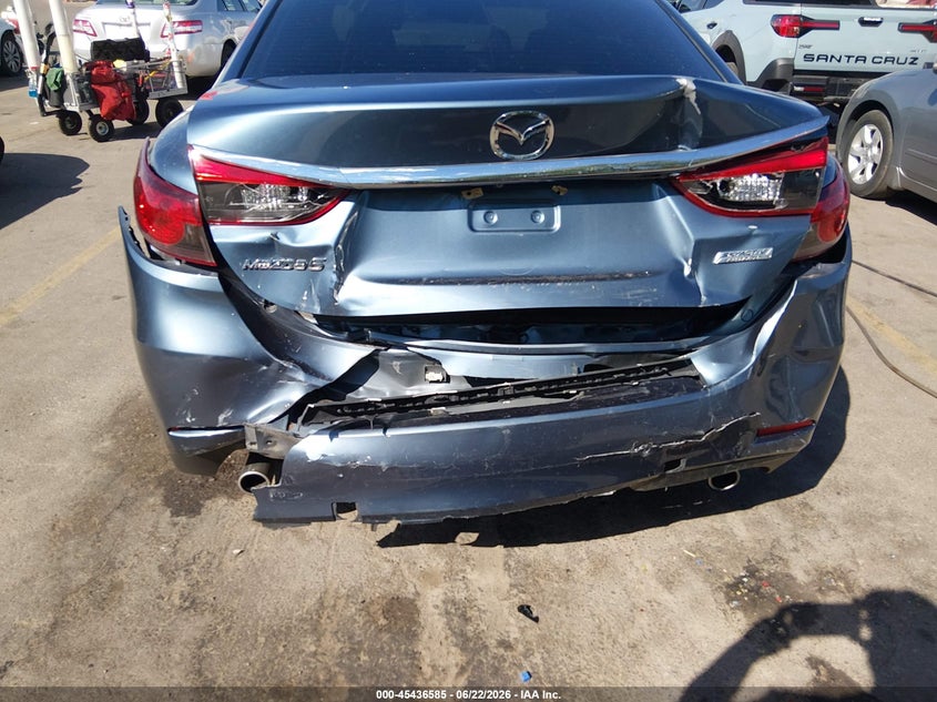 2016 MAZDA MAZDA6 auction photo 6