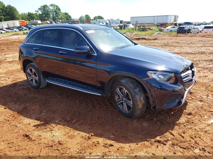 2016 Mercedes-Benz Glc 300 4Matic