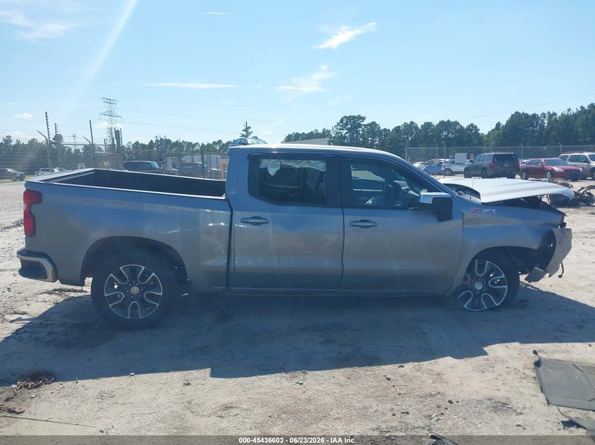 CHEVROLET SILVERADO 1500 2023 VIN 3GCUDDEDXPG260114