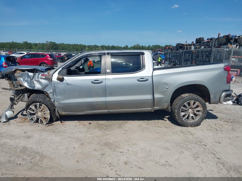 CHEVROLET SILVERADO 1500 2023 VIN 3GCUDDEDXPG260114