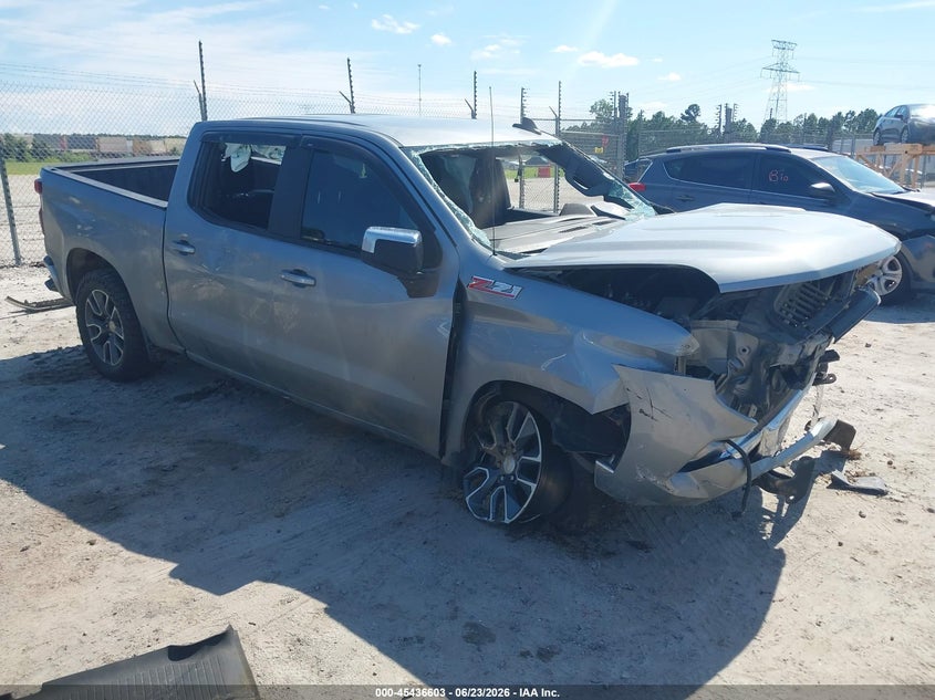 2023 CHEVROLET SILVERADO 1500 auction photo 1