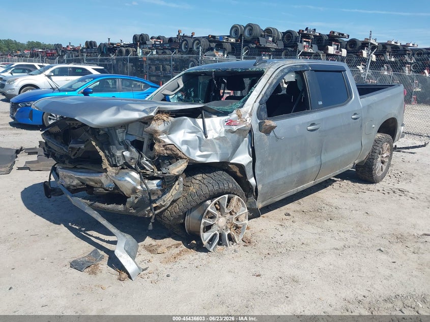 2023 CHEVROLET SILVERADO 1500 auction photo 2