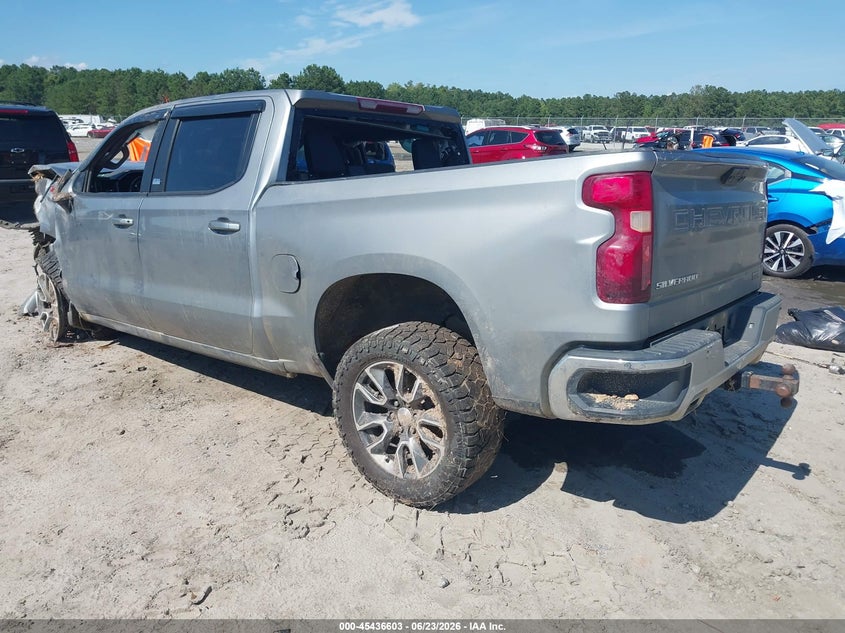 2023 CHEVROLET SILVERADO 1500 auction photo 3