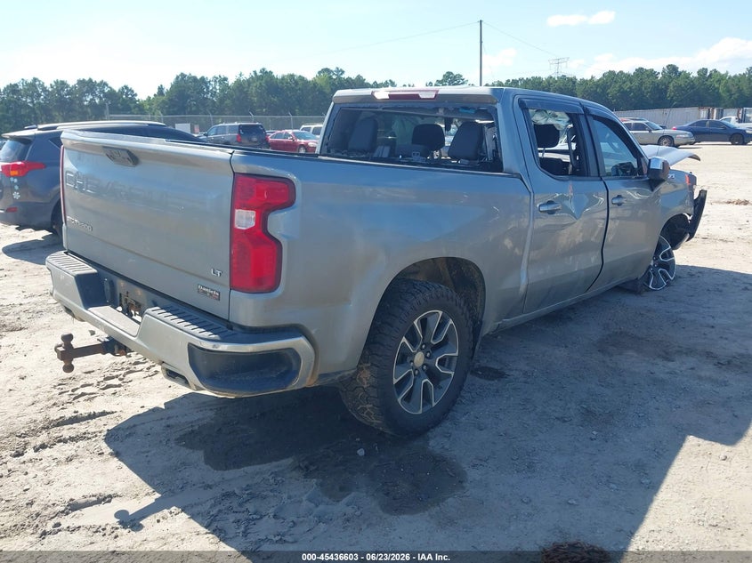 2023 CHEVROLET SILVERADO 1500 auction photo 4