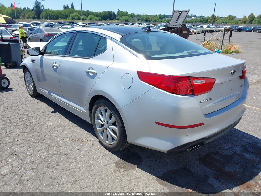 Vin: 5xxgn4a76eg267202, lot: 45934705, kia optima ex 20143