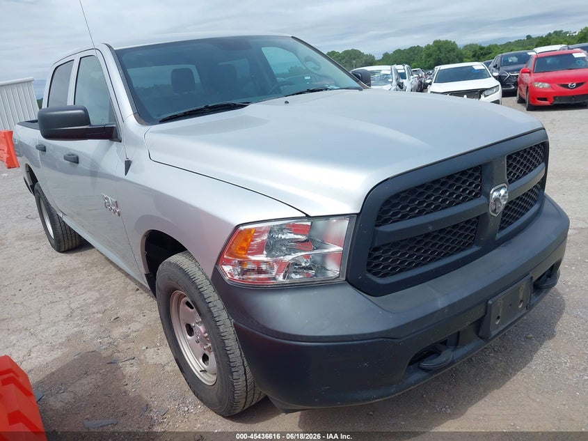 Vin: 1c6rr7kg5js106148, lot: 45934716, ram 1500 tradesman  4x4 5'7 box 2018 img_1