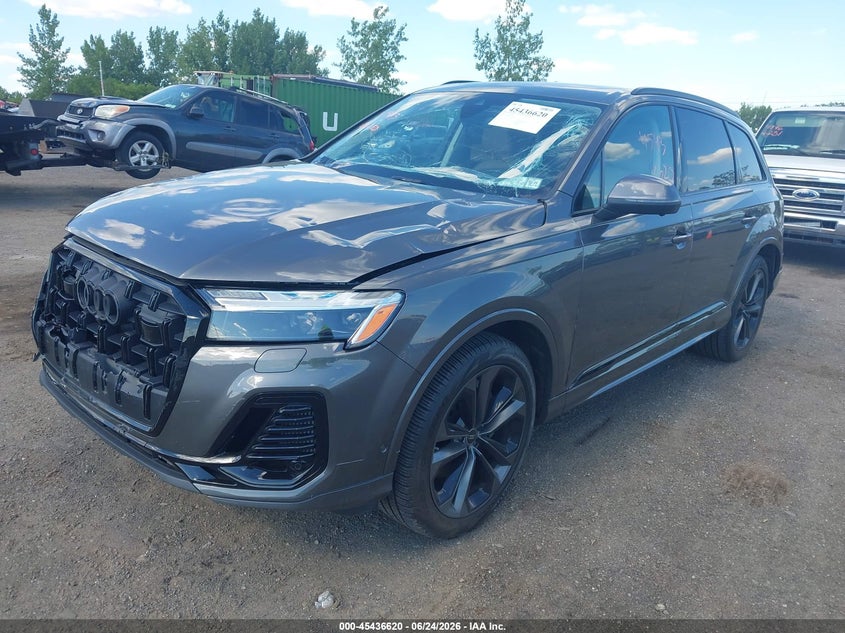 Vin: wa1vvbf75sd011234, lot: 45934720, audi q7 prestige 55 tfsi quattro tiptronic 20252
