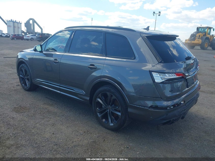 Vin: wa1vvbf75sd011234, lot: 45934720, audi q7 prestige 55 tfsi quattro tiptronic 20253