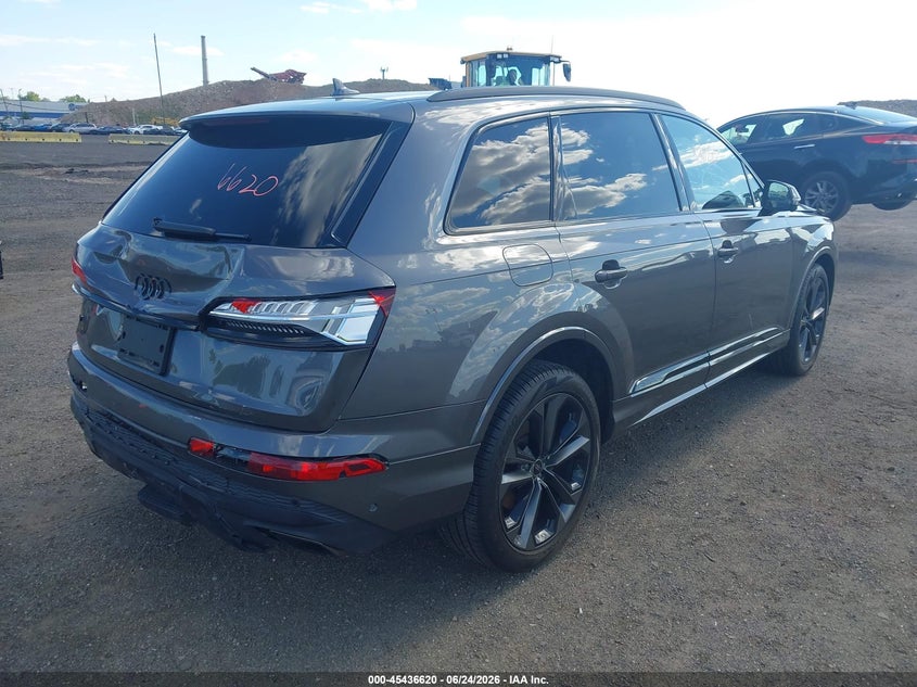 Vin: wa1vvbf75sd011234, lot: 45934720, audi q7 prestige 55 tfsi quattro tiptronic 20254