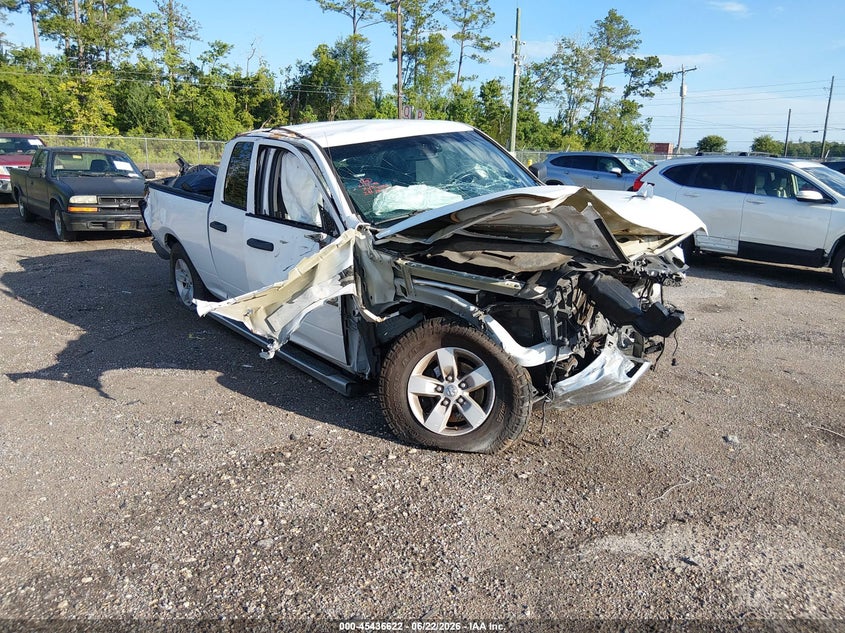 Vin: 1c6rr7ft1ks688161, lot: 45934722, ram 1500 classic tradesman  4x4 6'4 box 2019 img_1
