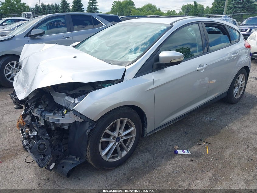 2015 FORD FOCUS auction photo 2